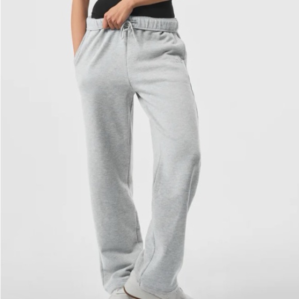 All Gray Sweatpants